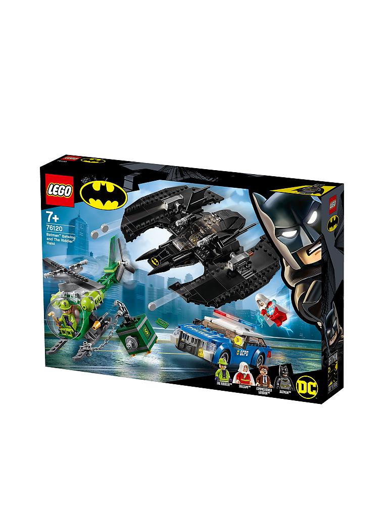 LEGO | Lego® DC Universe Super Heroes™ - Batwing und der Riddler-Überfall 76120 | keine Farbe