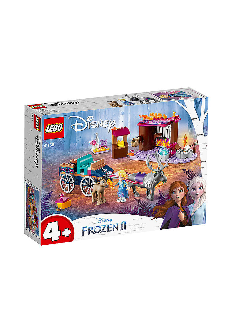 frozen lego instructions 41166