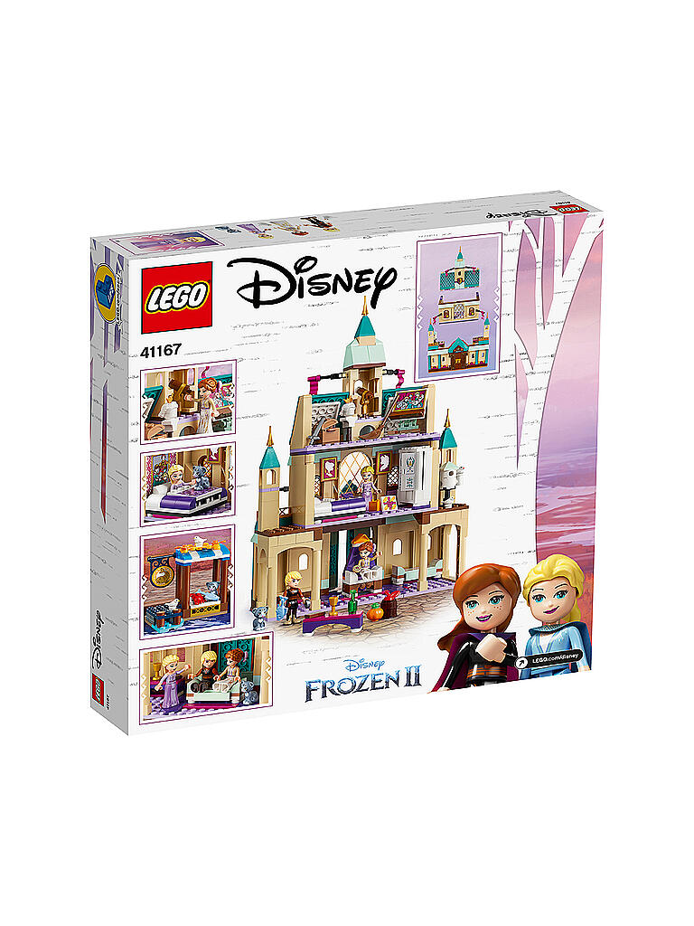 LEGO | LEGO® Disney Frozen II - Schloss Arendelle 41167 | transparent