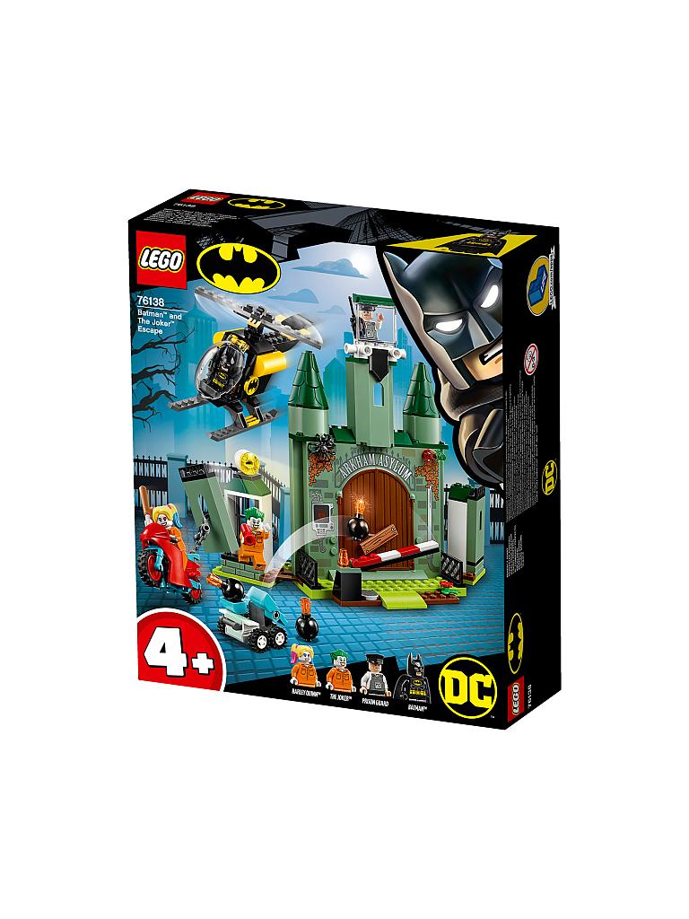 LEGO | Lego® Marvel Super Heroes™ - Joker auf der Flucht und Batman 76138 | keine Farbe