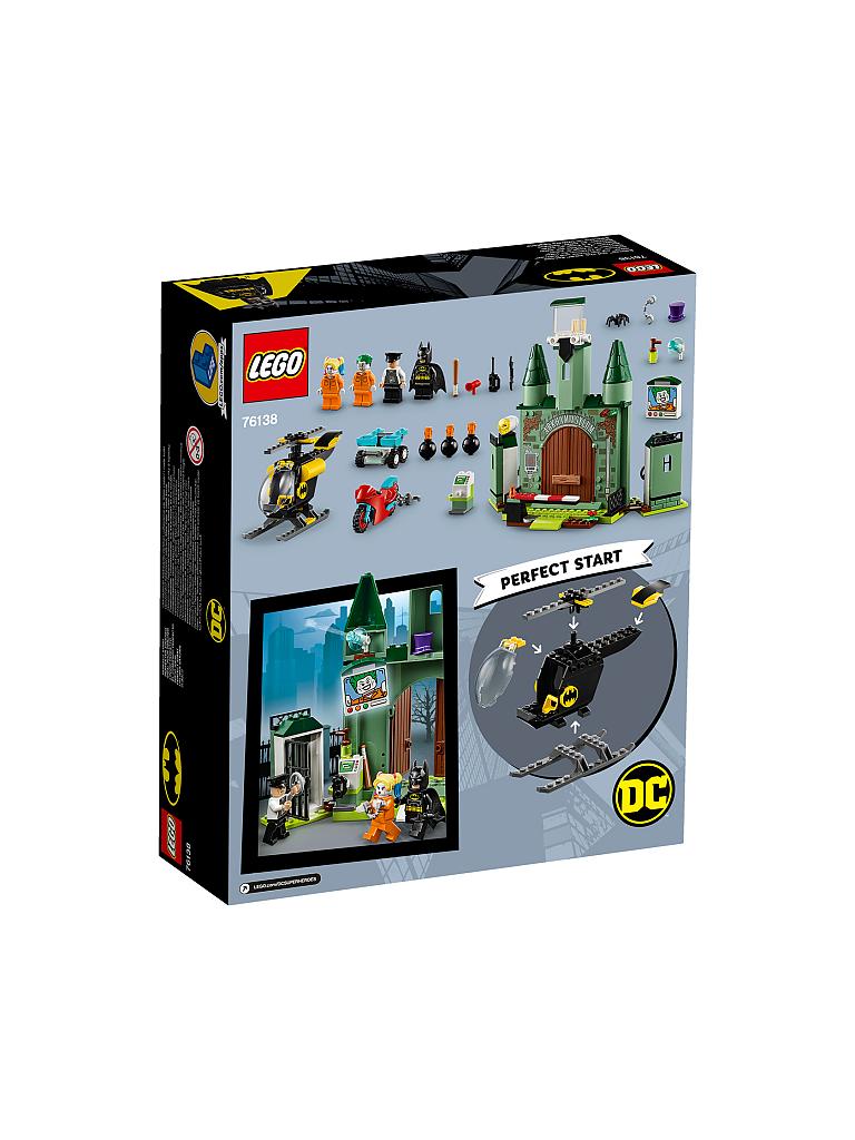 LEGO | Lego® Marvel Super Heroes™ - Joker auf der Flucht und Batman 76138 | keine Farbe