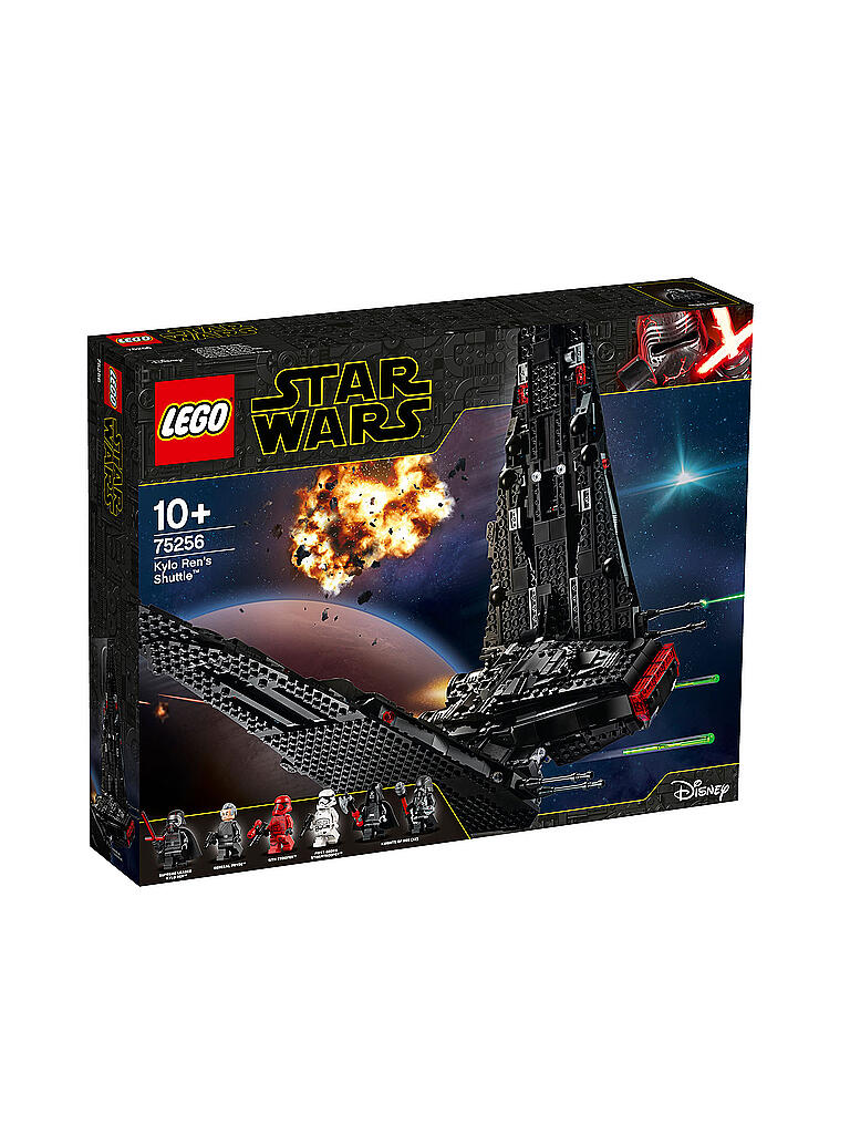 LEGO | LEGO® Star Wars™ - Kylo Rens Shuttle™ 75256 | bunt