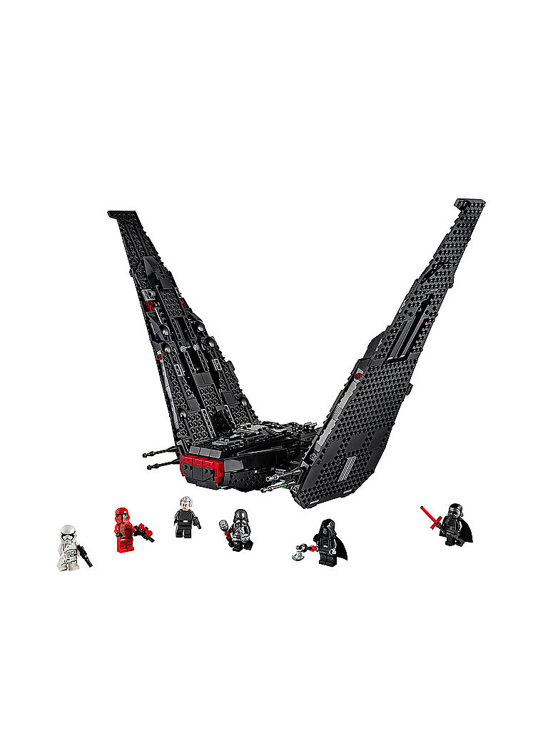 LEGO | LEGO® Star Wars™ - Kylo Rens Shuttle™ 75256 | bunt