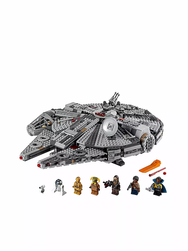 LEGO | LEGO® Star Wars™ - Millennium Falcon™ 75257 | transparent