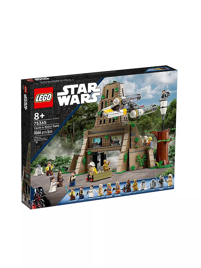 LEGO | LEGO® Star Wars™ - Rebellenbasis auf Yavin 4 75365 | keine Farbe