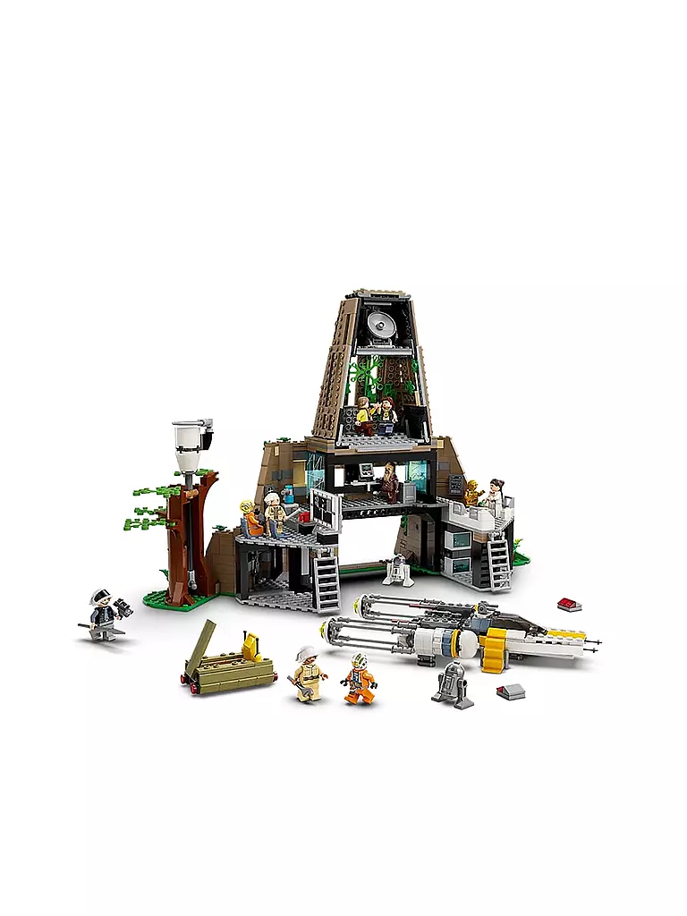LEGO | LEGO® Star Wars™ - Rebellenbasis auf Yavin 4 75365 | keine Farbe