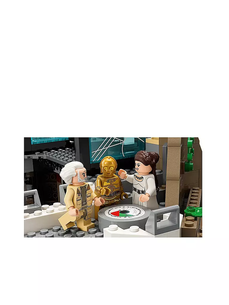 LEGO | LEGO® Star Wars™ - Rebellenbasis auf Yavin 4 75365 | keine Farbe