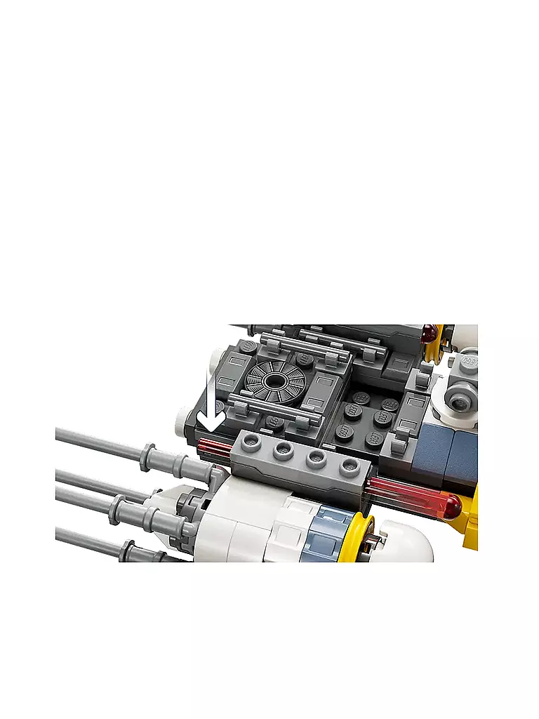 LEGO | LEGO® Star Wars™ - Rebellenbasis auf Yavin 4 75365 | keine Farbe