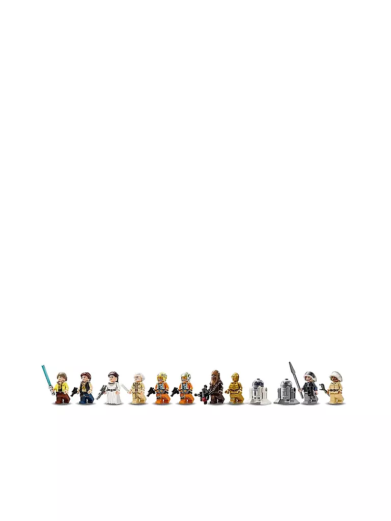 LEGO | LEGO® Star Wars™ - Rebellenbasis auf Yavin 4 75365 | keine Farbe