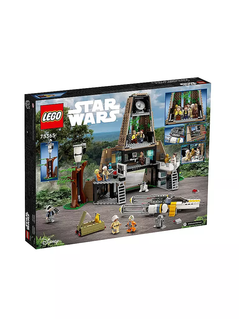 LEGO | LEGO® Star Wars™ - Rebellenbasis auf Yavin 4 75365 | keine Farbe
