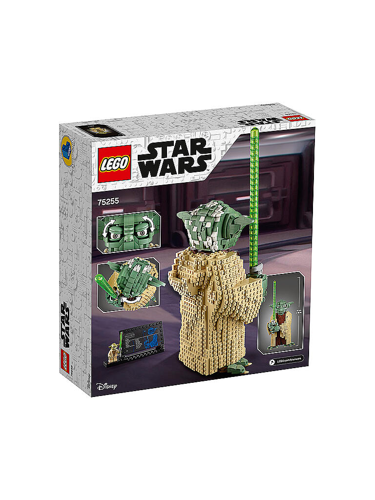 LEGO | LEGO® Star Wars™ - Yoda™ 75255 | transparent