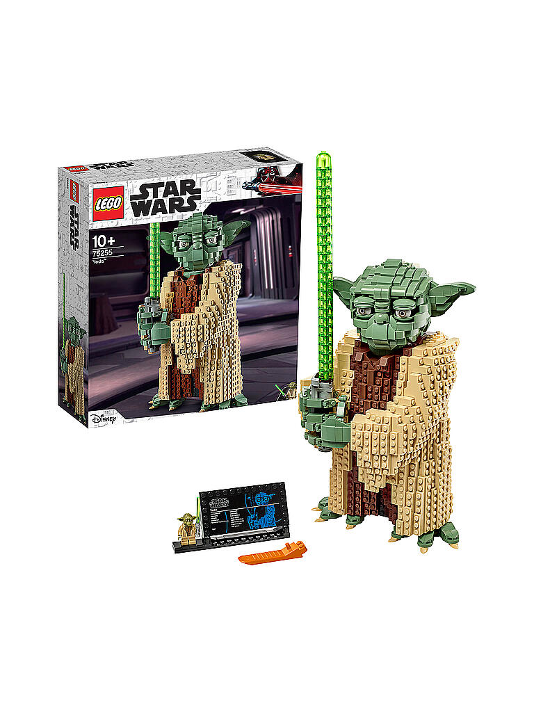 LEGO | LEGO® Star Wars™ - Yoda™ 75255 | transparent