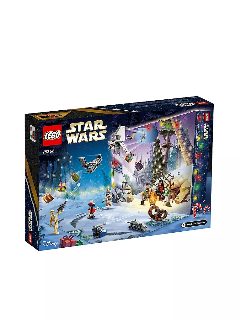 LEGO | LEGO® Star Wars™ Adventskalender 75366 | keine Farbe
