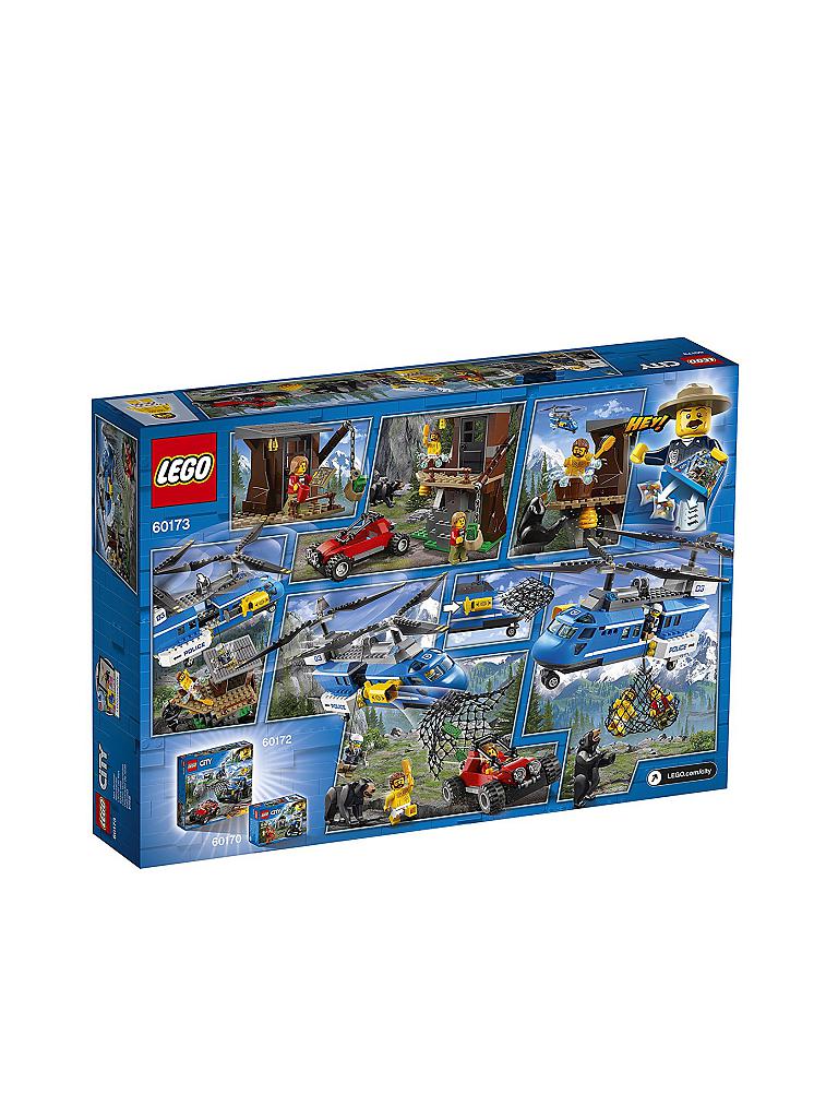 LEGO | Lego City - Festnahme in den Bergen 60173 | keine Farbe
