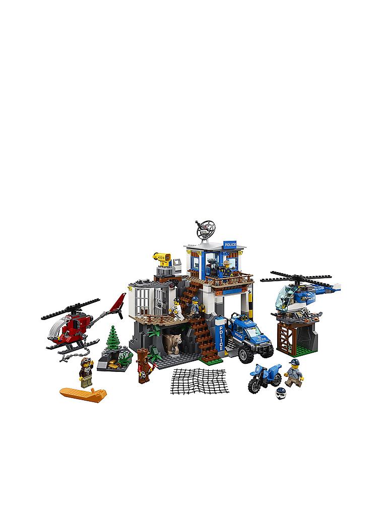 LEGO | Lego City - Hauptquartier ger Bergpolizei 60174 | keine Farbe