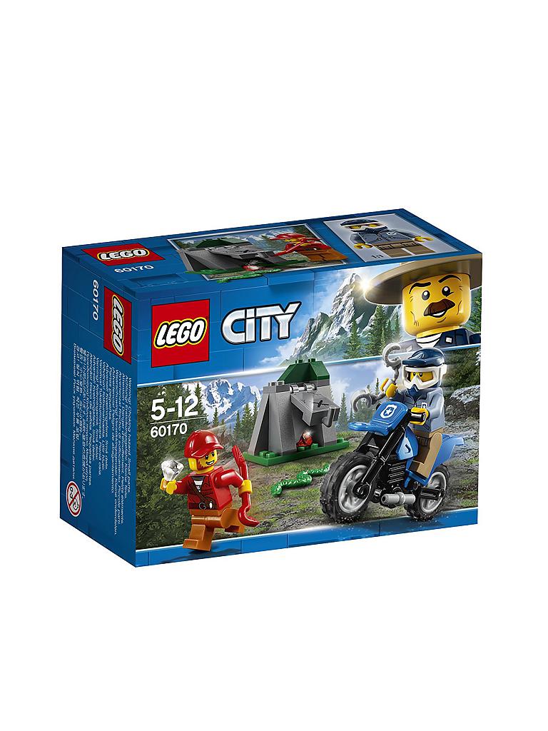 LEGO | Lego City - Offroad Verfolgungsjagd 60170 | keine Farbe