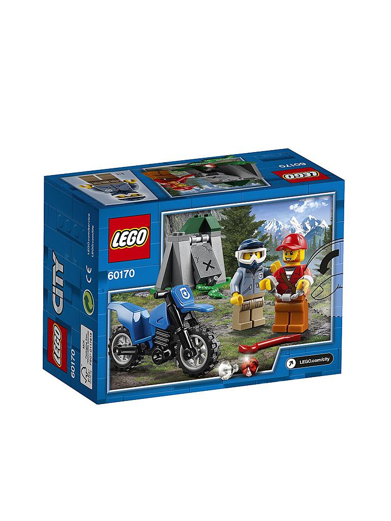 LEGO | Lego City - Offroad Verfolgungsjagd 60170 | keine Farbe