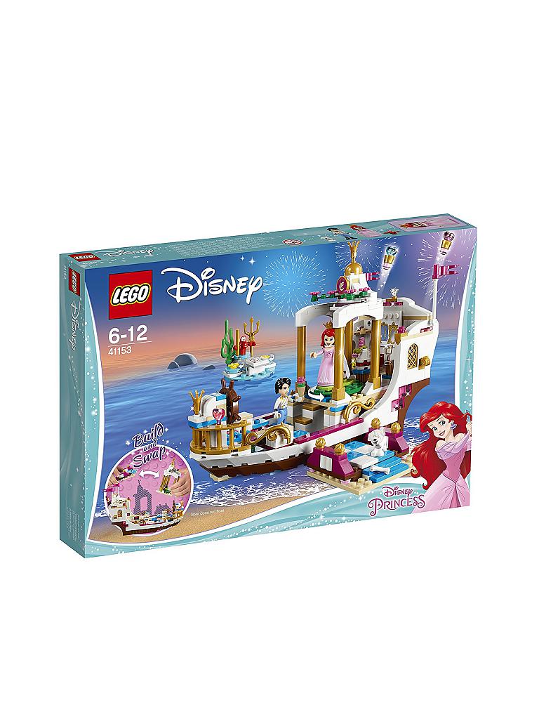 LEGO | Lego Disney Princess - Arielles königliches Hochzeitsboot 41153 | keine Farbe