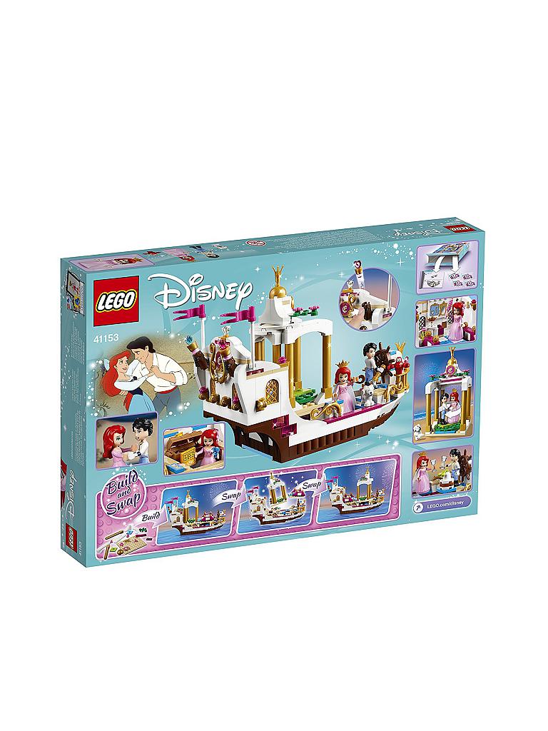 LEGO | Lego Disney Princess - Arielles königliches Hochzeitsboot 41153 | keine Farbe