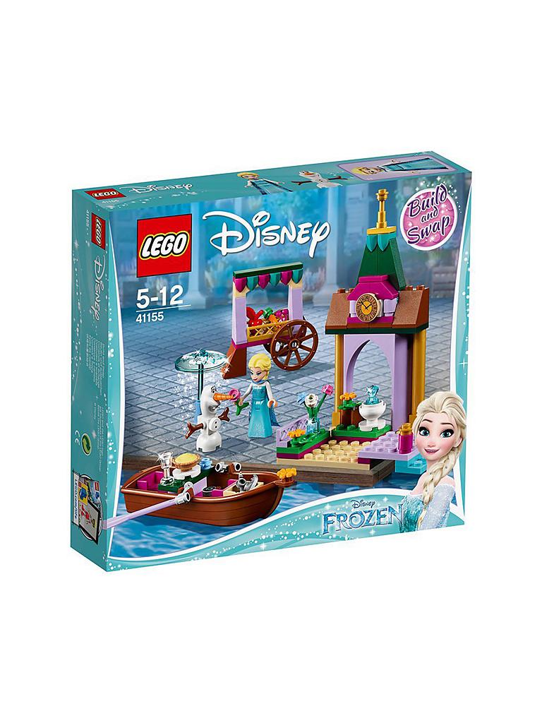 LEGO | Lego Disney Princess - Elsas Abenteuer auf dem Markt 41155 | keine Farbe