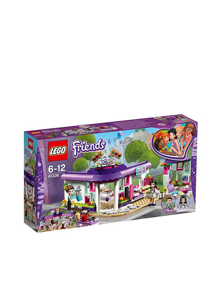 LEGO | Lego Friends - Emmas Künstlercafe 41336 | keine Farbe