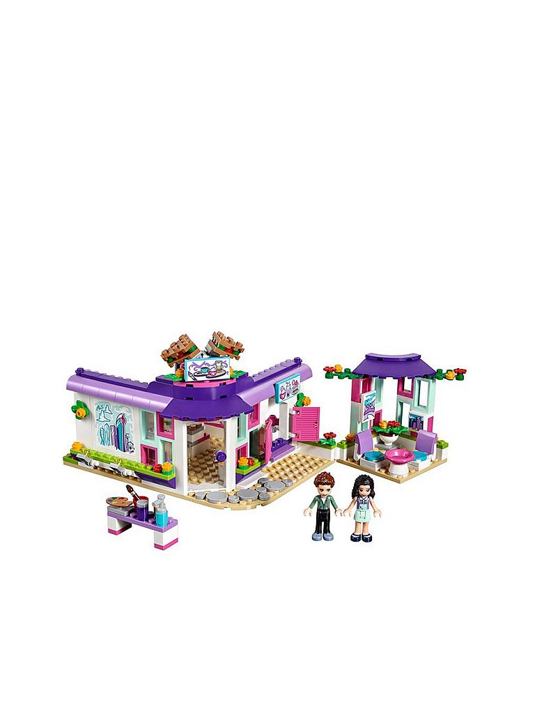 LEGO | Lego Friends - Emmas Künstlercafe 41336 | keine Farbe