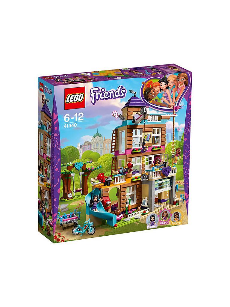 LEGO | Lego Friends - Freundschaftshaus 41340 | transparent