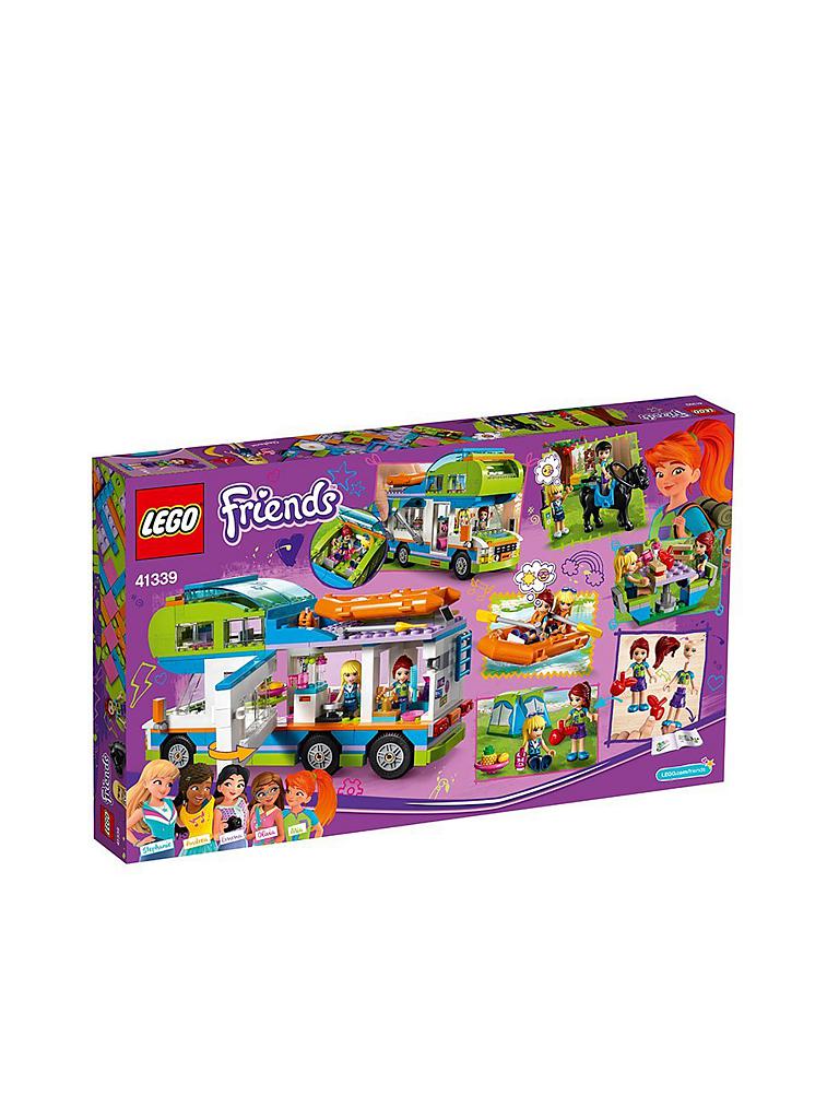 LEGO | Lego Friends - Mias Wohnmobil 41339 | keine Farbe