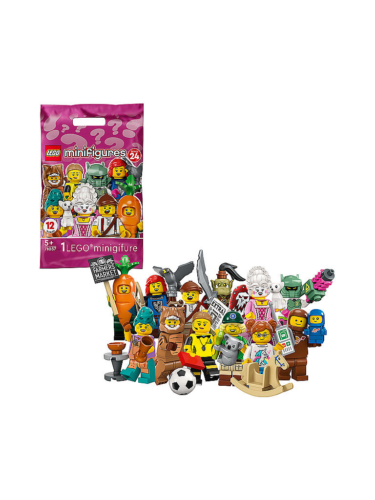 LEGO | LEGO Minifiguren Serie 24 | keine Farbe