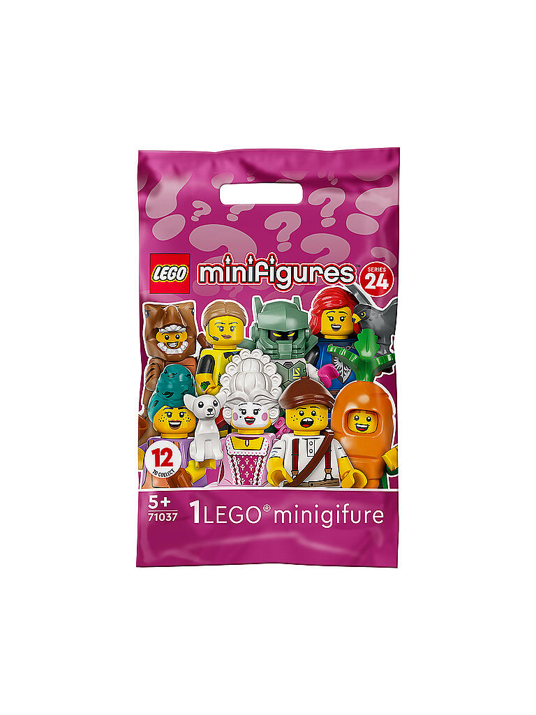 LEGO | LEGO Minifiguren Serie 24 | keine Farbe