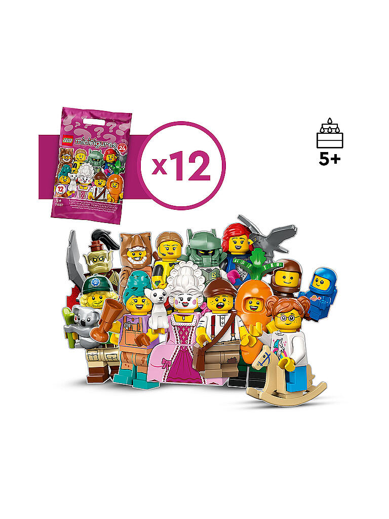 LEGO | LEGO Minifiguren Serie 24 | keine Farbe