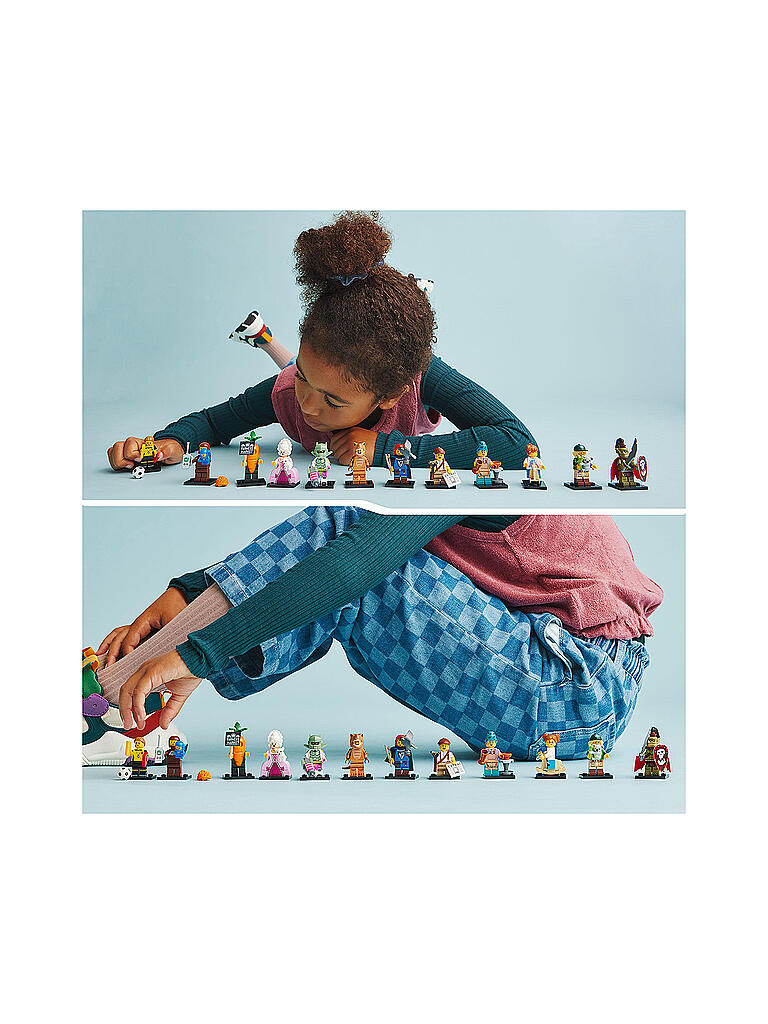 LEGO | LEGO Minifiguren Serie 24 | keine Farbe