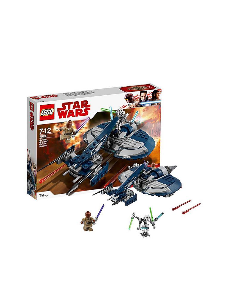 LEGO | Lego Star Wars - General Grievous Combat Speed 75199 | keine Farbe