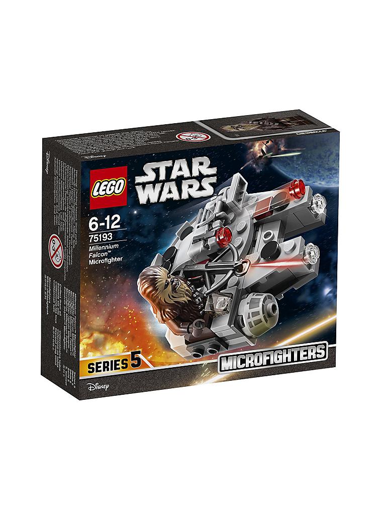 LEGO | Lego Star Wars - Millenium Flacon Microfighter 75193 | keine Farbe