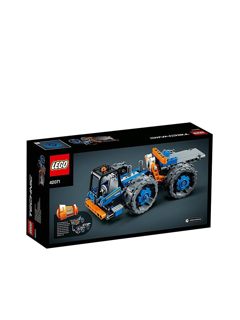 LEGO | Lego Technic - Raddozer Kompaktor 42071 | 