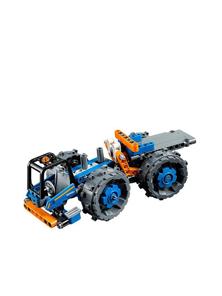 LEGO | Lego Technic - Raddozer Kompaktor 42071 | keine Farbe