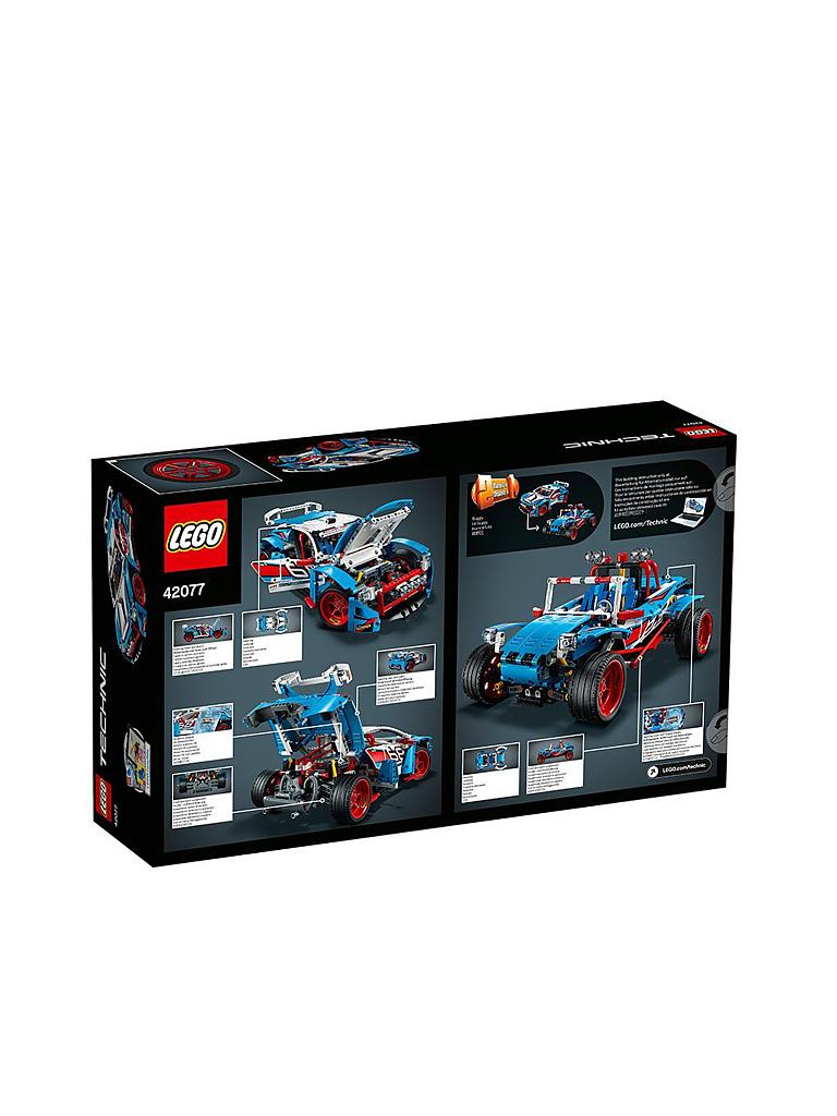 LEGO | Lego Technic - Rallyeauto 42077 | keine Farbe