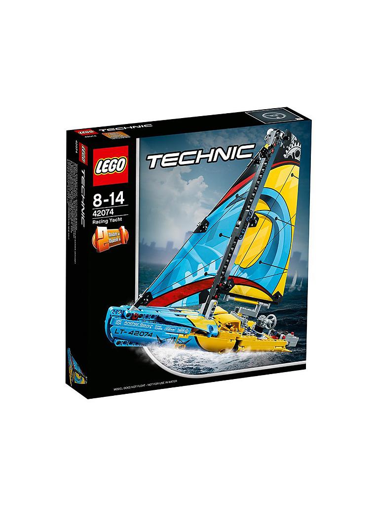 LEGO | Lego Technic - Rennyacht 42074 | keine Farbe