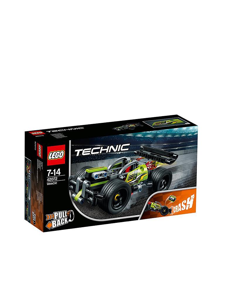 LEGO | Lego Technic - Zack 42072 | transparent