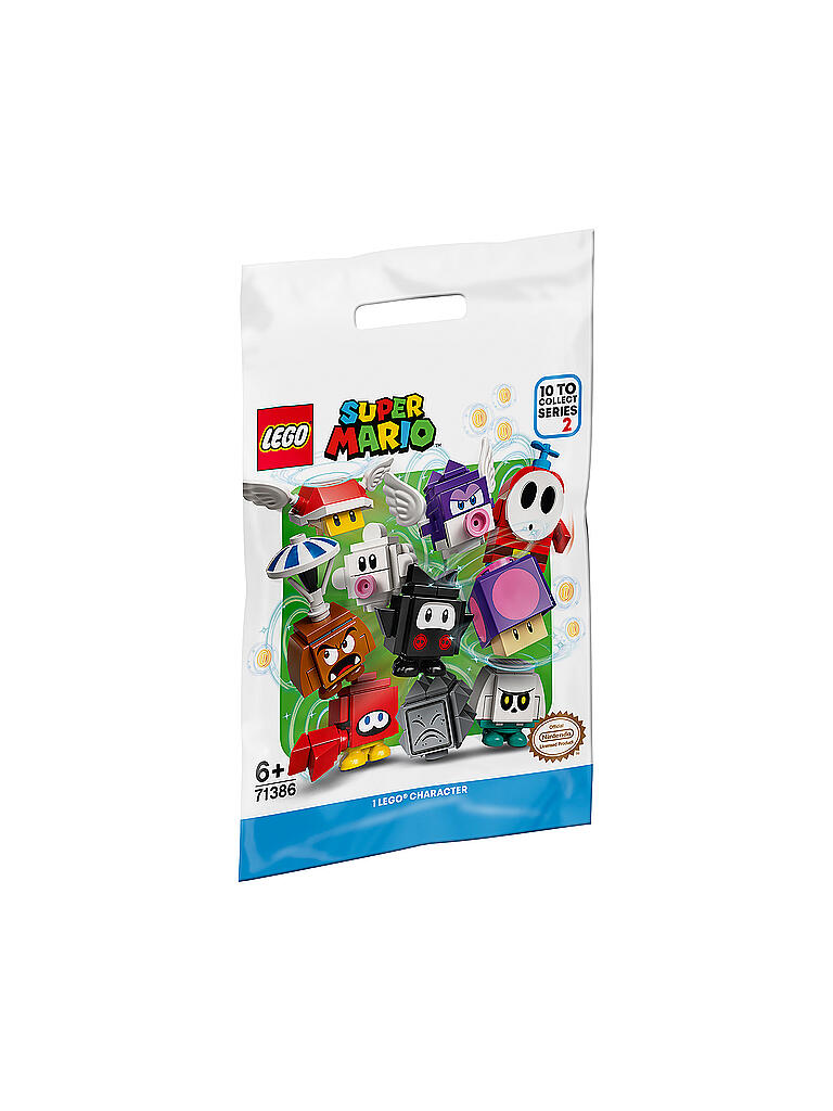 LEGO | Mario-Charaktere-Serie 2 71386 | transparent