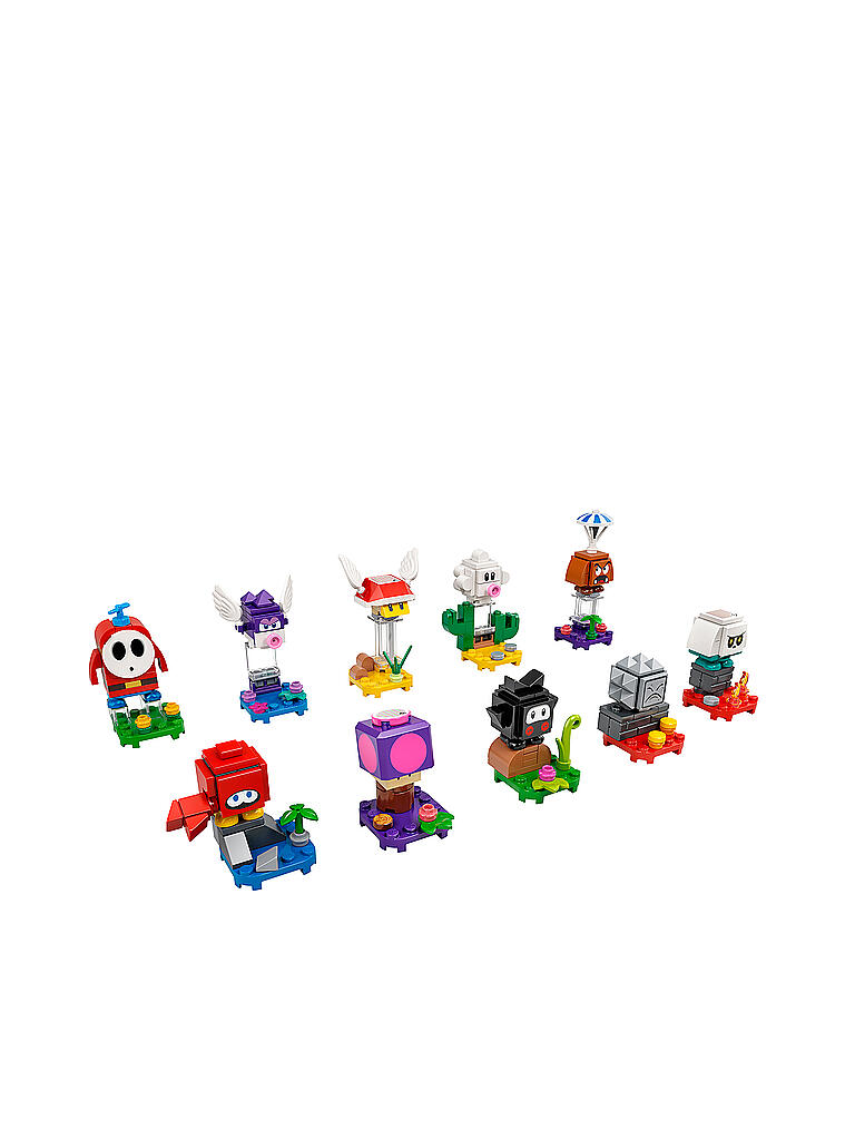 LEGO | Mario-Charaktere-Serie 2 71386 | transparent