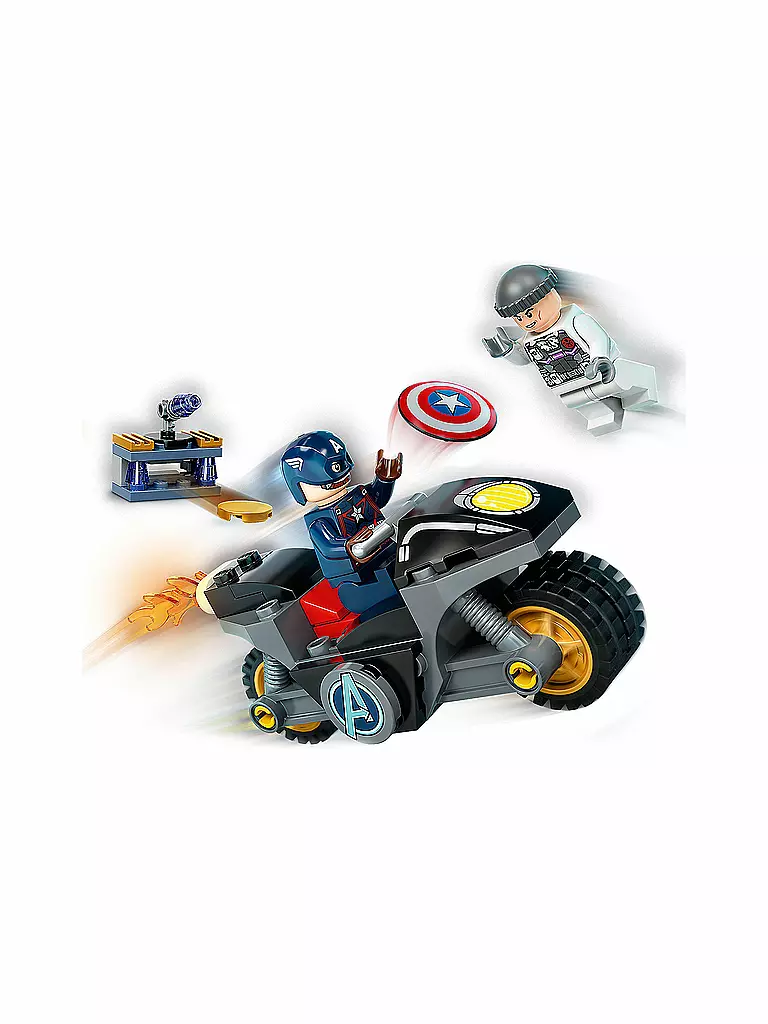 LEGO | Marvel - America und Hydra 76186 | keine Farbe