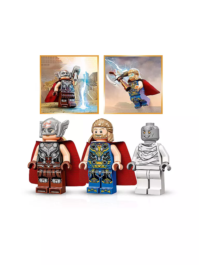 LEGO | Marvel - Angriff auf New Asgard mit 2 Thor-Minifiguren 76207 | keine Farbe