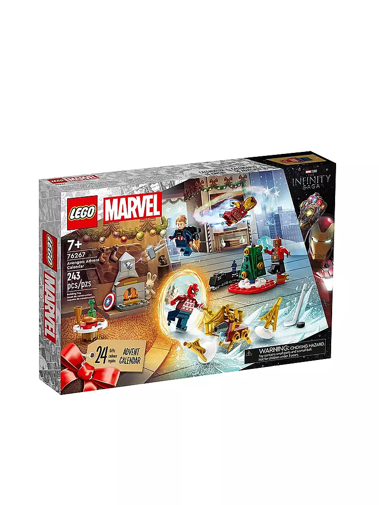 LEGO | Marvel - Avengers Adventskalender 2023 76267 | keine Farbe