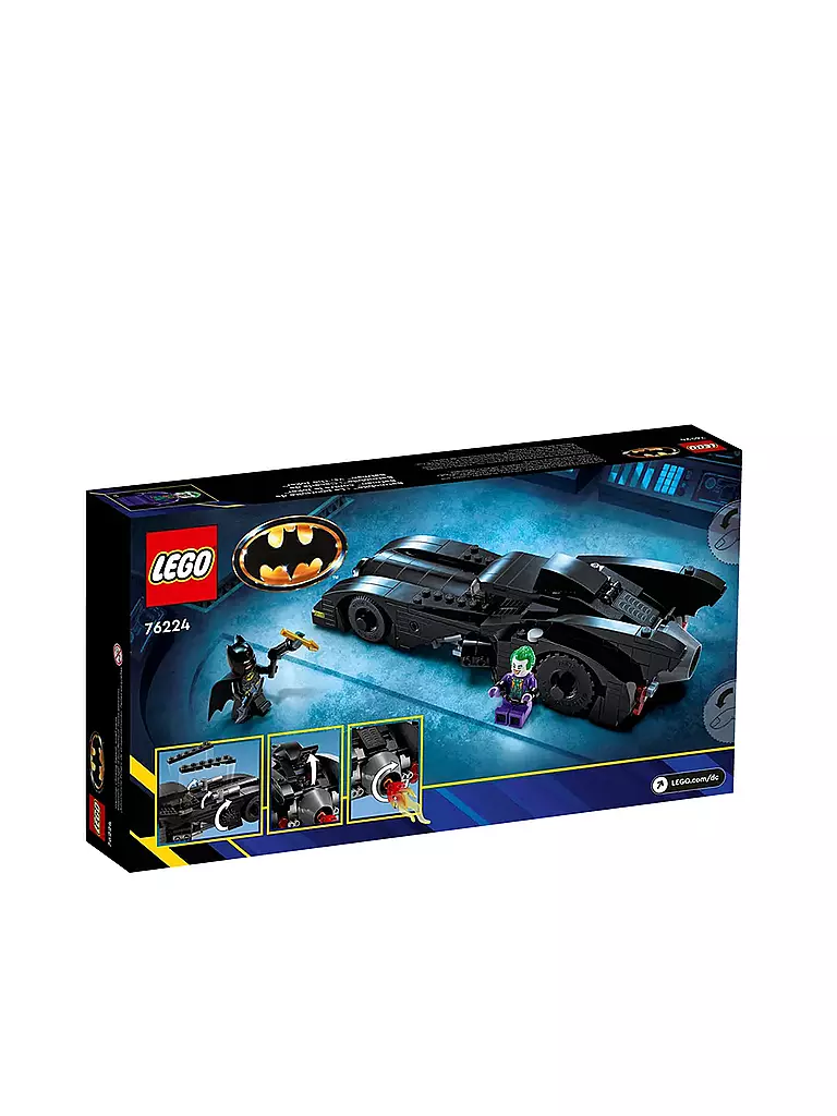 LEGO | Marvel - Batman™ verfolgt den Joker™  76224 | keine Farbe