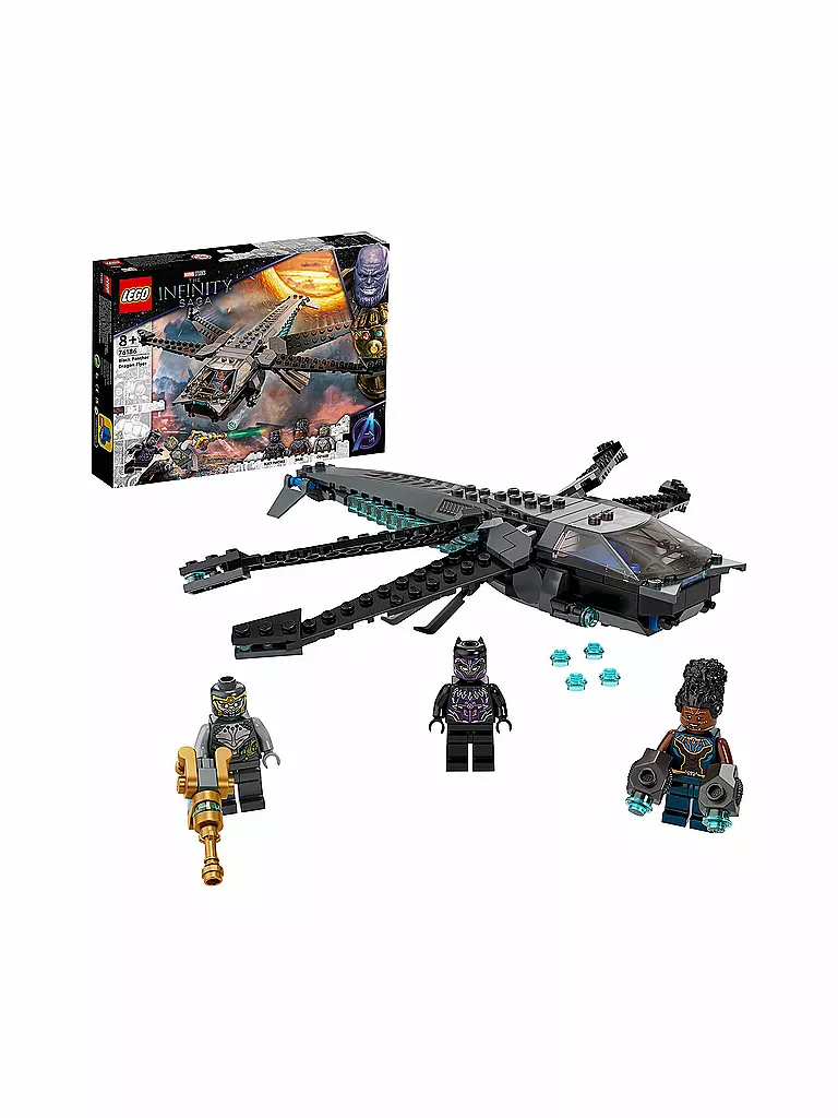 LEGO | Marvel - Black Panthers Libelle 76186 | keine Farbe