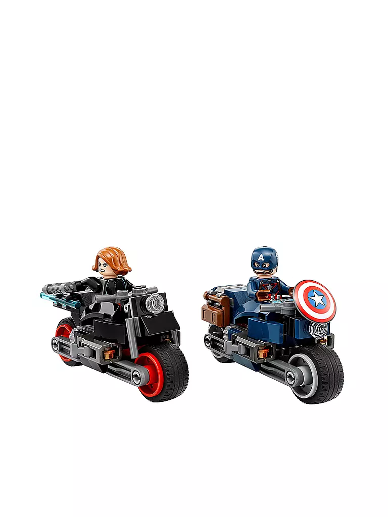 LEGO | Marvel - Black Widows & Captain Americas Motorräder 76260 | keine Farbe
