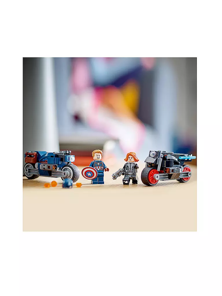 LEGO | Marvel - Black Widows & Captain Americas Motorräder 76260 | keine Farbe