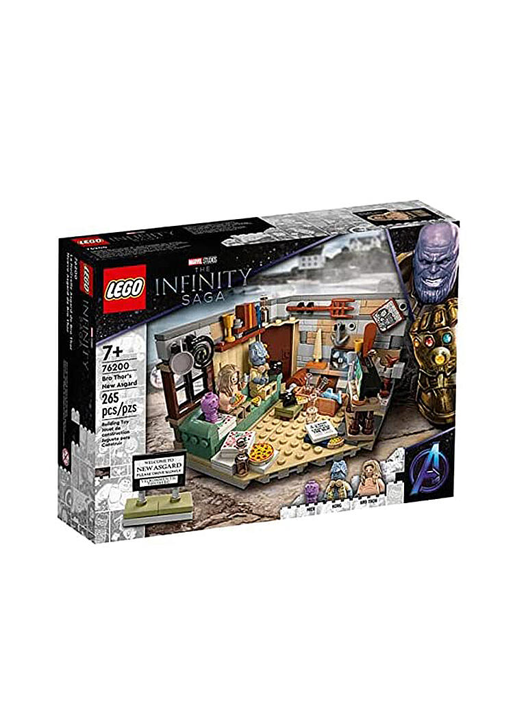 LEGO | Marvel - Bro Thors New Asgard 76200 | keine Farbe