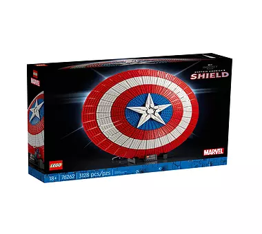 LEGO Marvel - Captain Americas Schild 76262